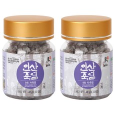 仁山竹鹽 紫竹鹽, 60g, 2個