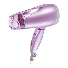KOIZUMI 小泉成器 負離子大風量吹風機 KHD-9600, 可摺疊, AC110V, 紫色