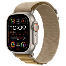 Apple Watch Ultra 2 配M高山錶環 MX4F3TA/A 原廠保固, 鈦金屬原色, 49mm, GPS + Cellular