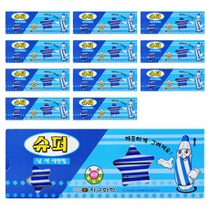 地球化學 超級色鉛筆 單色 藍色 12p, 12個, 1色