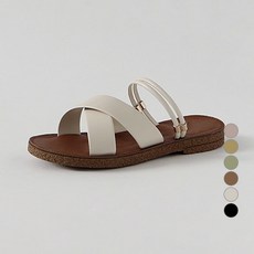 착한구두 여성용 디온드 투웨이 스트랩 샌들 SDLTR2c091