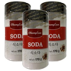 청은에프엔비 식소다, 170g, 3개