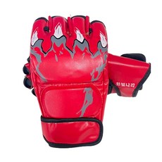 韓星國度 柔術拳擊格鬥家訓練對打手套, 猛虎紅