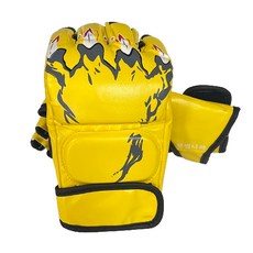 Hanbyulnara 柔術 拳擊 格鬥 訓練 對打 手套, 老虎黃