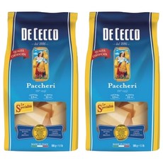 데체코 파케리 파스타, 500g, 2개
