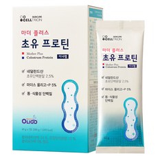 INNERLAB 牛初乳蛋白粉隨身包 7包入, 1盒, 280g