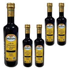 MONINI 巴薩米克醋, 500ml, 5個