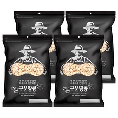 구운땅콩 미국산, 1kg, 4개