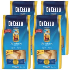 DE CECCO 得科 大管麵 N.125, 500g, 4個