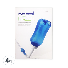 나잘후레쉬 의료용 세정기, 4개