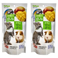 PetBest 津輕完熟芒果丁飼料, 2包, 105g