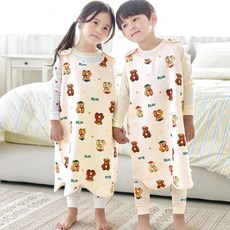 Maykids 幼童青少年點點熊娃娃睡眠背心