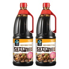 清淨園 豬肋排醃醬, 2kg, 2瓶