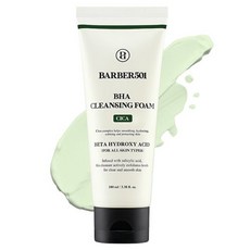 BARBER501 積雪草BHA洗面乳, 1個, 100ml