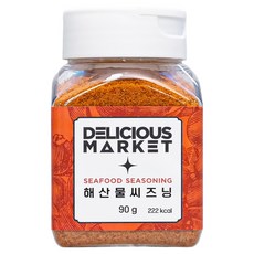 딜리셔스마켓 해산물 시즈닝 소형, 90g, 1개