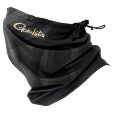 Gamakatsu Ultimacool涼感面罩 GM-3762 黑色, F, 1個