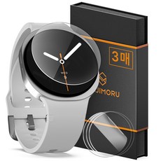 신지모루 풀커버 자가복원 TPU 액정보호필름 3P, 1세트