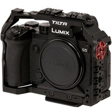 틸타 파나소닉 S5 케이지, 1개, 블랙