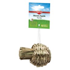 KAYTEE 草編啃蘋果 小動物啃咬玩具 62043, 1個