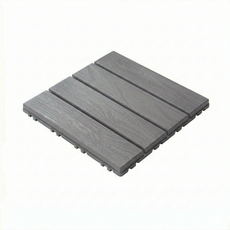 프로메이드 조립식 셀프 인테리어 데크타일 우디, 웜그레이, 9개