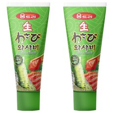 움트리 생 와사비, 120g, 2개