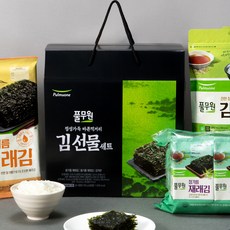 풀무원 조미김 세트 3호, 1세트