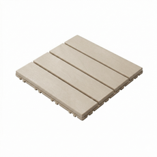 프로메이드 데크타일 우디, 샌드베이지, 9개