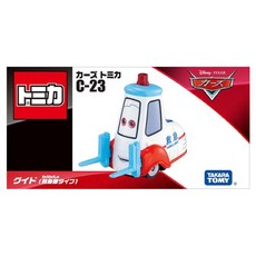 TOMICA TAKARA TOMY C-23 卡布 救護救援版 3歲以上, 卡布 救護救援版 白色 + 藍色 + 紅色, 1盒