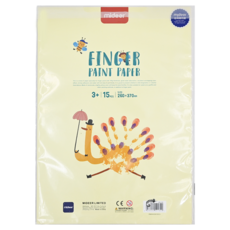 MiDeer 手指塗鴉畫紙, 1本, 無