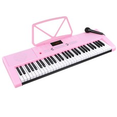 Rev Instruments 便攜式電子鍵盤, 粉色的, RK110