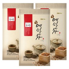 봉평촌 통메밀차, 200g, 1개입, 3개