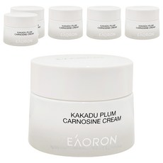 EAORON 卡卡杜李肌膚素顔霜 50g, 6罐