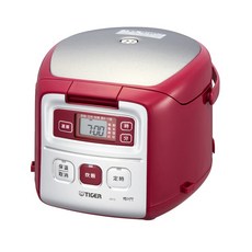 TIGER 虎牌 微電腦電子鍋 JAI-G55R, 紅色