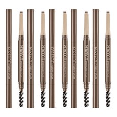 미샤 퍼펙트 스타일러 아이브로우 오토펜슬 0.15g, 브라운, 5개