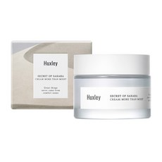 Huxley More Dan 保濕霜, 50ml, 1罐
