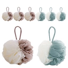 더자카 투톤 샤워볼 4p, C타입, 4개입, 2세트