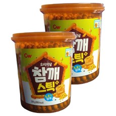 청우식품 참깨스틱 진, 220g, 2개