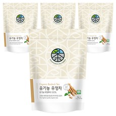 평창다원 유기농 우엉차, 1.5g, 20개입, 4개