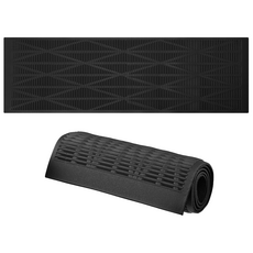 코멧 백패킹 1인용 롤타입 발포 캠핑매트, 블랙