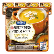 OTTOGI 不倒翁 即食甜南瓜奶油濃湯, 180g, 5包