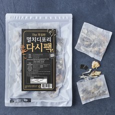 The푸짐한 국내산 멸치디포리 다시팩, 15g, 10개입, 1개