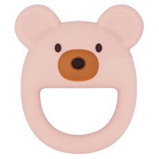Baby Garden 派對動物固齒器, 好奇熊櫻花粉, 1個