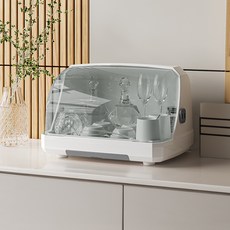 DAPER NAM 可排水防塵單層奶瓶收納箱 特大型, 灰色, 單品