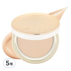 THE FACE SHOP 菲詩小舖 FMGT黃金膠原蛋白安瓶粉餅, 201 Apricot Beige, 5個