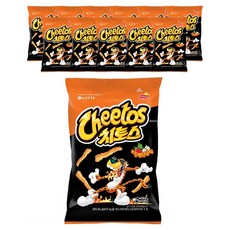 치토스 매콤달콤한맛, 82g, 12개