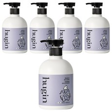 허긴 모이스처 아토 유아용 로션 무향, 500ml, 5개