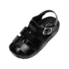 LA STELLA 兒童軟墊漁夫涼鞋