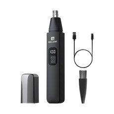 멜리언스 충전식 멀티 코털제거기, ML-F1, 1개, 블랙