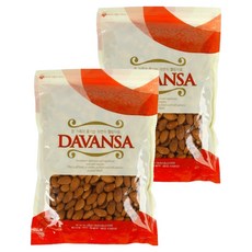 볶음 통아몬드, 500g, 2개