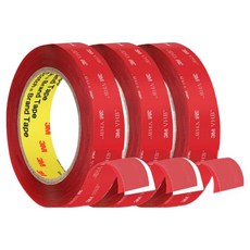 3M VHB 3M 雙面膠帶 透明 14mm x 2m, 3個